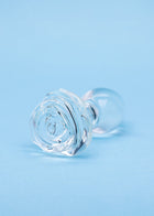 Clarity Utopian Bloom Glass Plug