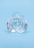 Clarity Utopian Bloom Glass Plug