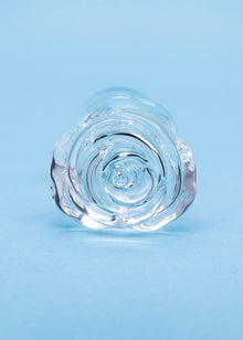 Clarity Utopian Bloom Glass Plug