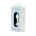 Clarity Utopian Bloom Glass Plug