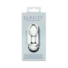 Clarity Utopian Bloom Glass Plug