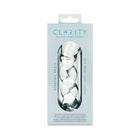 Clarity Seraphic Braid Glass Dildo