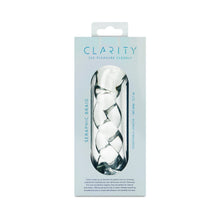 Clarity Seraphic Braid Glass Dildo