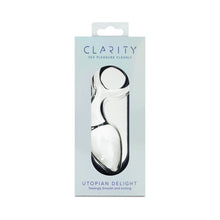 Clarity Utopian Delight Glass Plug