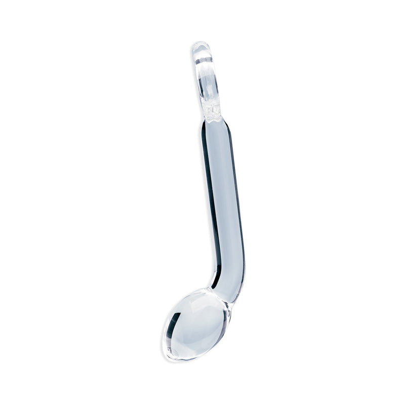 Clarity Hera''s Halo Glass Dildo