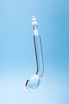 Clarity Hera''s Halo Glass Dildo