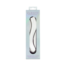 Clarity Celestial Curve Glass Dildo