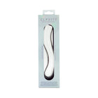 Clarity Celestial Curve Glass Dildo