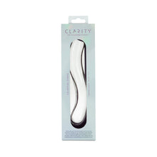 Clarity Celestial Curve Glass Dildo