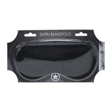 Ouch! Satin Mask Black