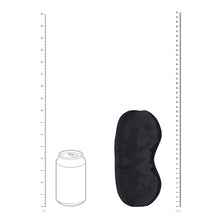 Ouch! Satin Mask Black
