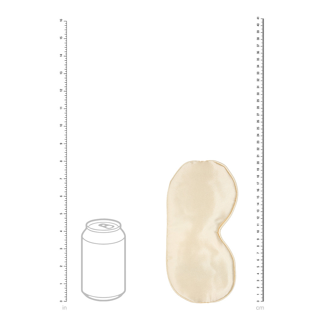 Ouch! Satin Mask Gold
