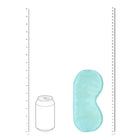 Ouch! Satin Mask Powder Blue