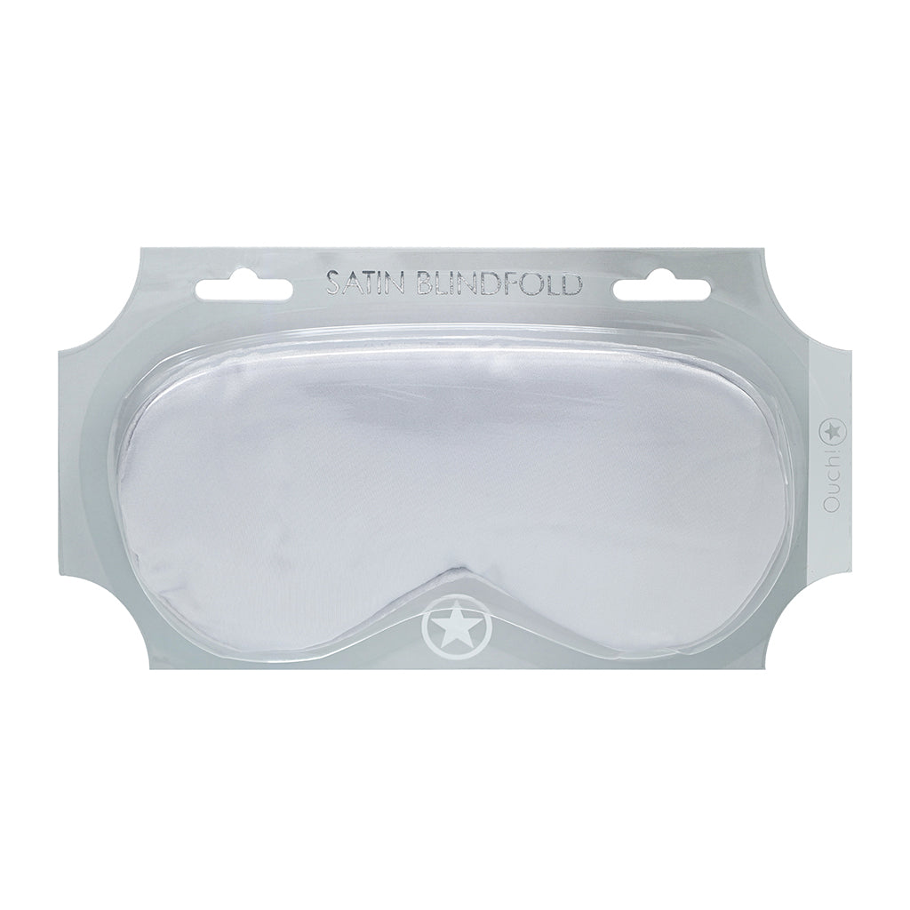 Ouch! Satin Mask Silver