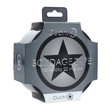 Ouch! PVC Non-Stick Tape Black