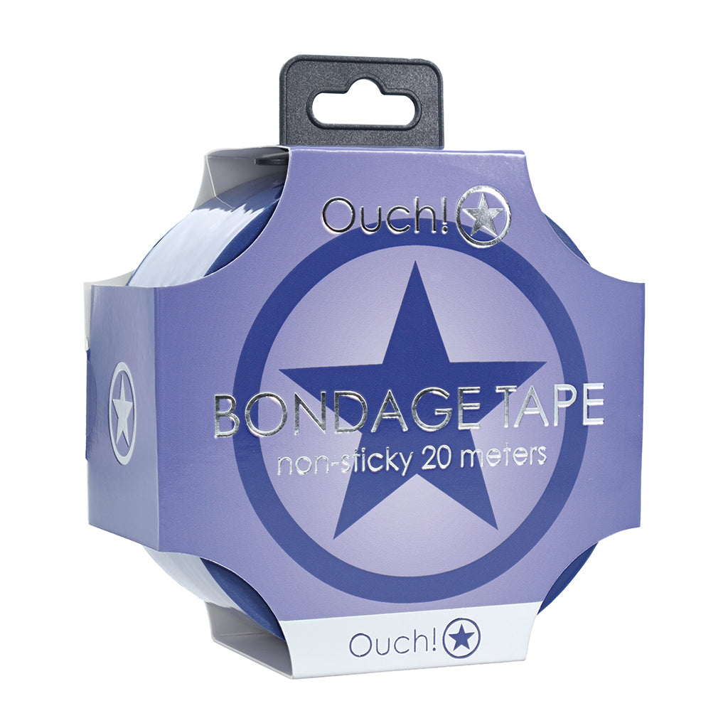 Ouch! PVC Non-Stick Tape Navy