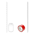 Ouch! PVC Non-Stick Tape Red