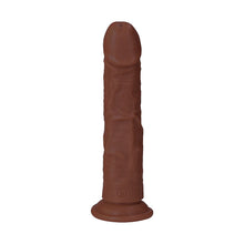 RealRock 9 in. Cock Curved Brown