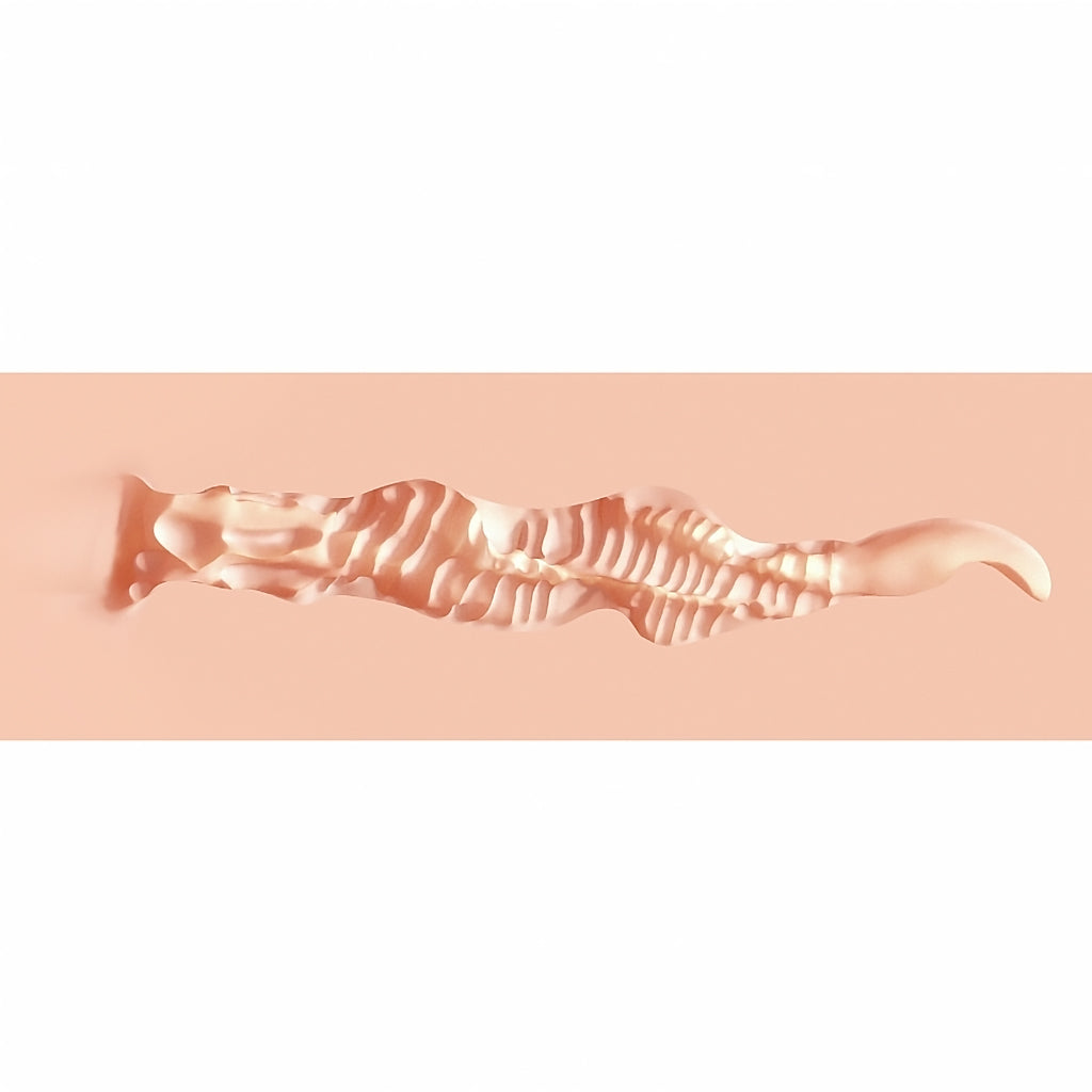 Xkin Pinup Girls Molly Blowtide Stroker Beige