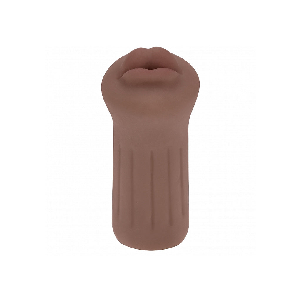 Xkin Raw The Grip Stroker Brown