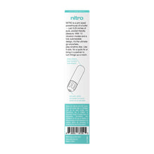 VeDO Nitro Rechargeable Bullet Vibe Turquoise