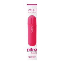 VeDO Nitro Rechargeable Bullet Vibe Pink