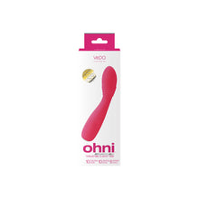 VeDO Ohni Rechargeable G-Spot Thrusting Vibe Pink