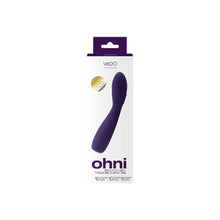 VeDO Ohni Rechargeable G-Spot Thrusting Vibe Purple