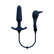 VeDO Humper Rechargeable Dual C-Ring with Anal Plug Black