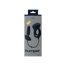 VeDO Humper Rechargeable Dual C-Ring with Anal Plug Black
