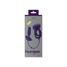 VeDO Humper Rechargeable Dual C-Ring with Anal Plug Purple