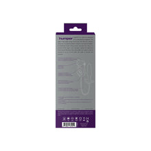 VeDO Humper Rechargeable Dual C-Ring with Anal Plug Purple