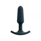 VeDO Hump Silicone Anal Plug Black