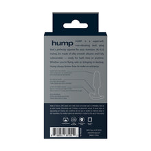 VeDO Hump Silicone Anal Plug Black