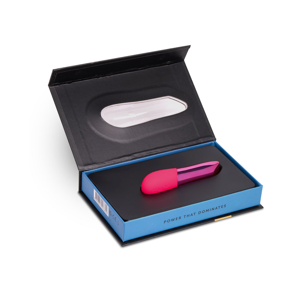 Nu Sensuelle Nikita Bullet with Nitro Motor Deep Pink