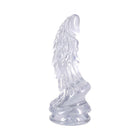 Crystal Jellies Invader 8.5 in. Dildo Clear