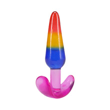 Crystal Jellies Anal Trainer Set S/M/L Rainbow