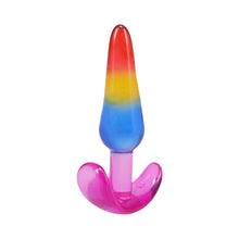 Crystal Jellies Anal Trainer Set S/M/L Rainbow