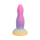 Vac-U-Lock x Fantasy Fuckers Glow-in-the-Dark Dragon''s Tongue Multi-Color