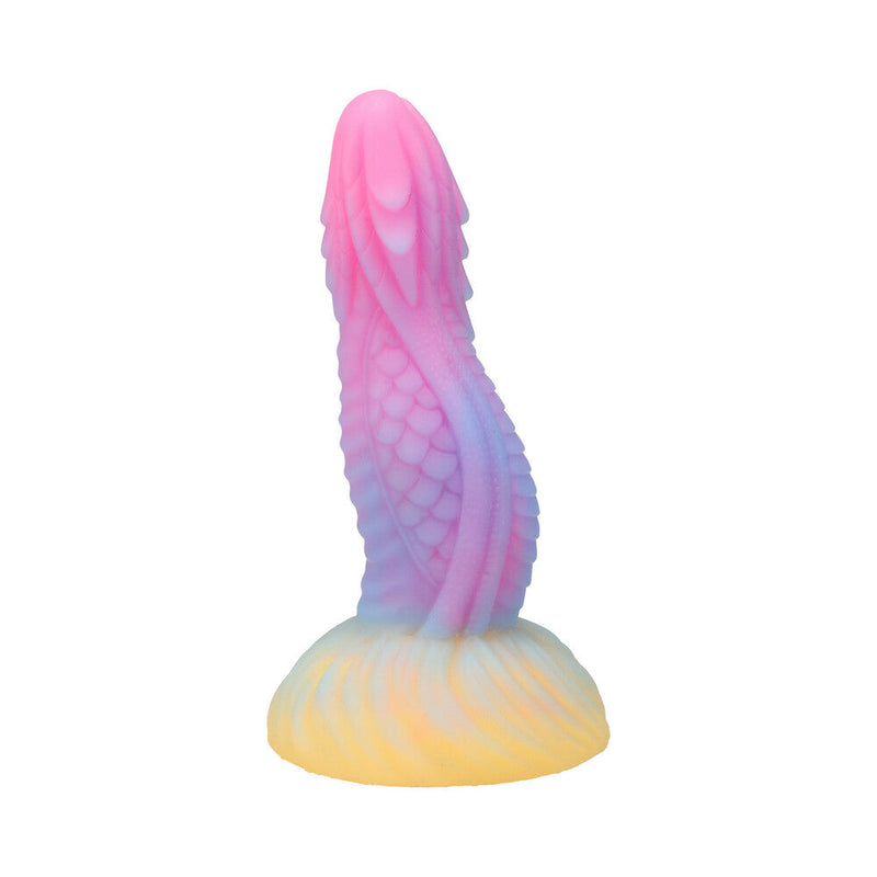 Vac-U-Lock x Fantasy Fuckers Glow-in-the-Dark Dragon''s Tongue Multi-Color