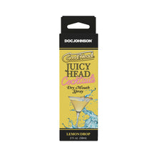 GoodHead Juicy Head Cocktails Dry Mouth Spray Lemon Drop 2 oz.