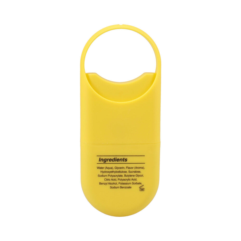 GoodHead Juicy Head Cocktails Dry Mouth Spray To-Go Lemon Drop