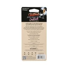 GoodHead Juicy Head Cocktails Dry Mouth Spray To-Go Strawberries & Champagne