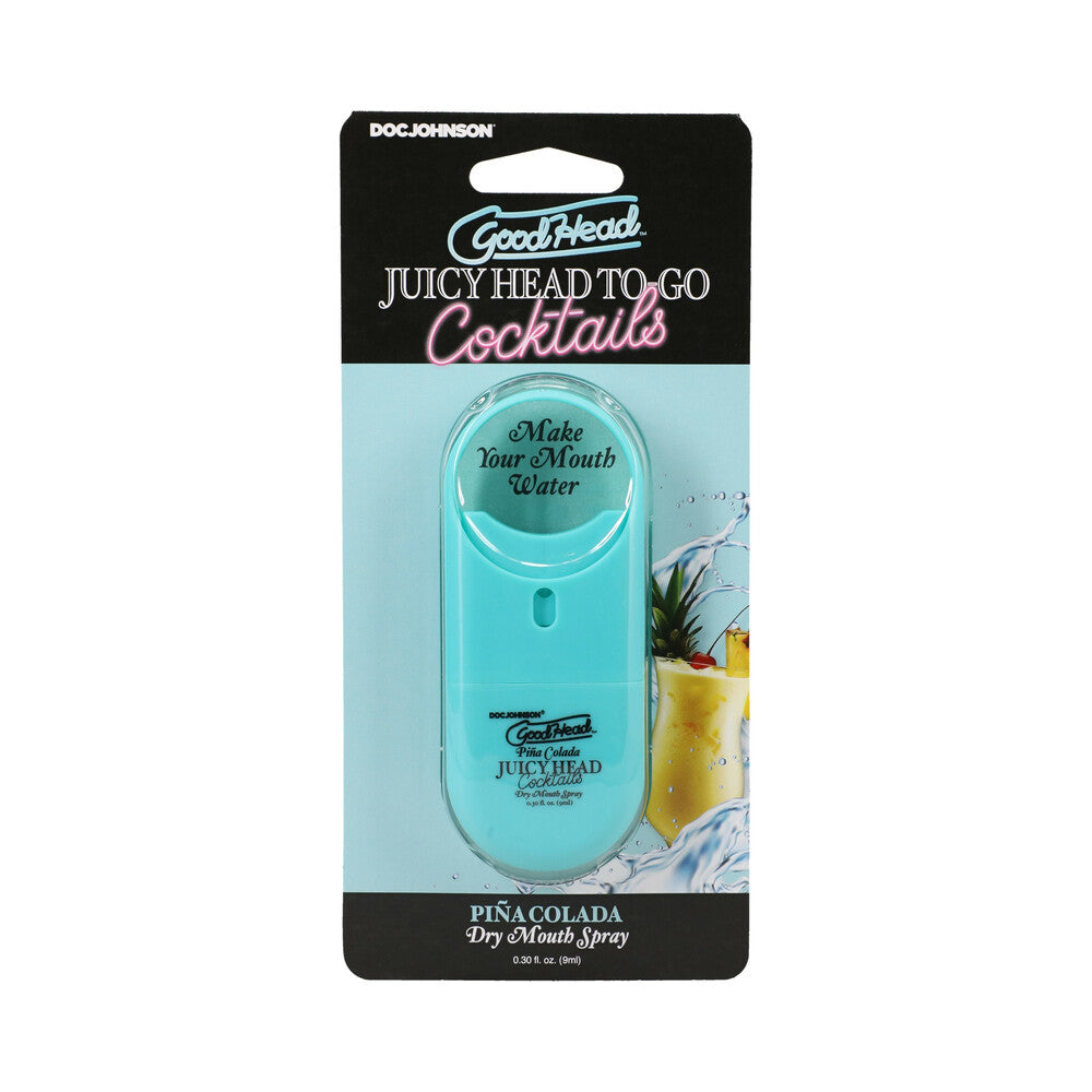 GoodHead Juicy Head Cocktails Dry Mouth Spray To-Go PiÃ±a Colada
