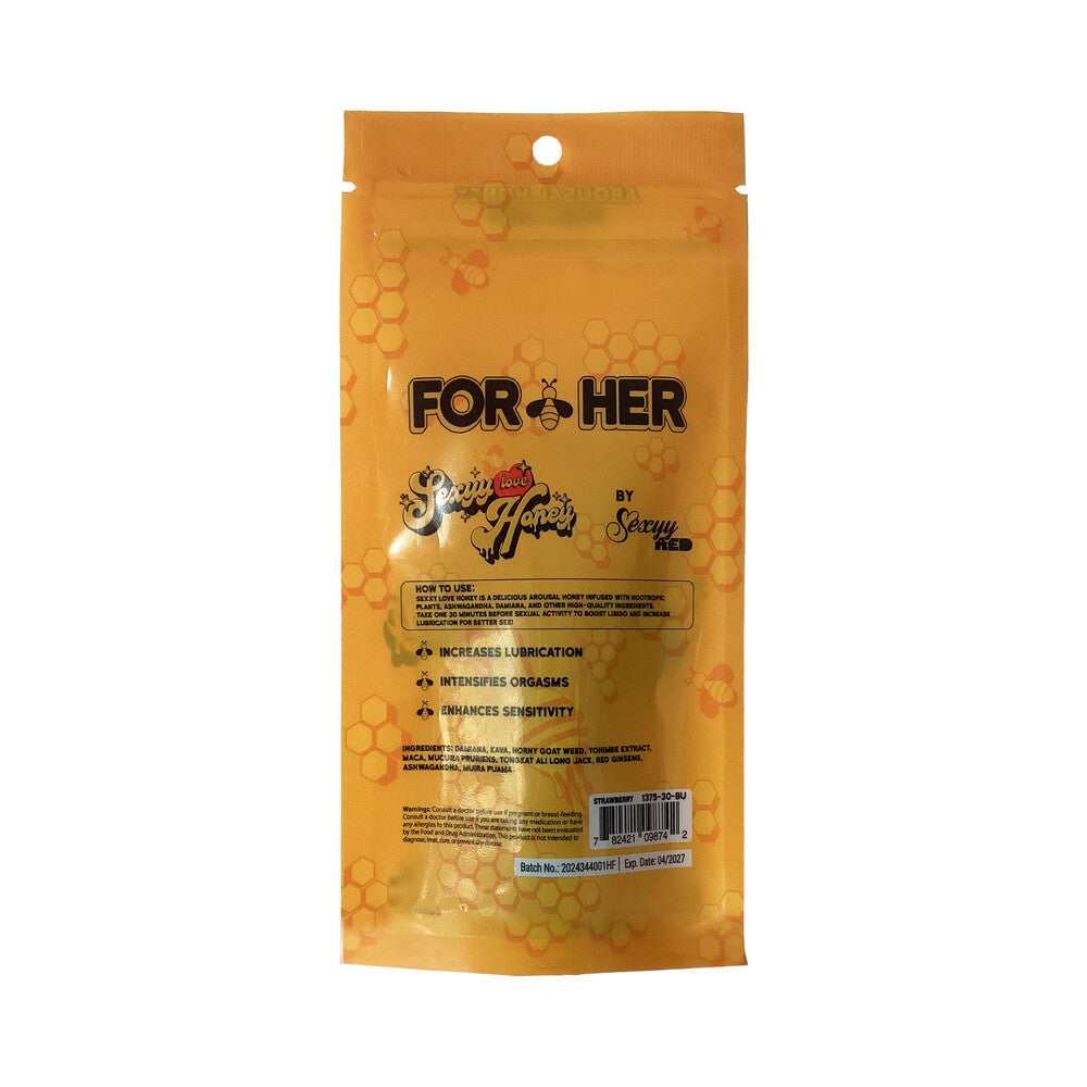 Sexyy Red Hers Arousal Honey Strawberry (Bulk)