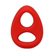 Rock Solid The Code Silicone C-Ring with Bandana Red/Black