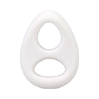 Rock Solid The Code Silicone C-Ring with Bandana White/Black