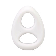 Rock Solid The Code Silicone C-Ring with Bandana White/Black