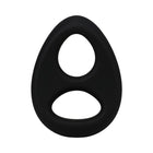 Rock Solid The Code Silicone C-Ring with Bandana White/Black