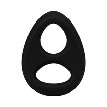 Rock Solid The Code Silicone C-Ring with Bandana White/Black